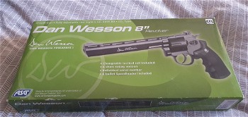 Afbeelding 2 van Dan Wesson 8 inch revolver grey CO2