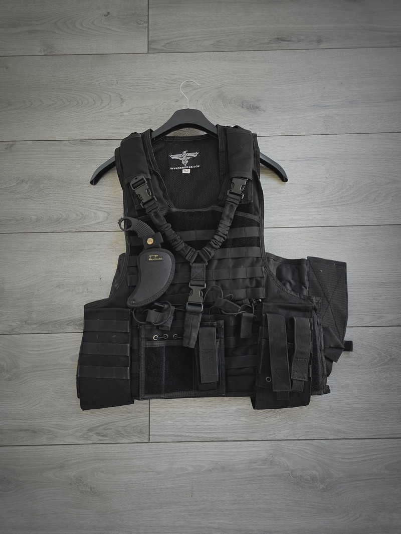 Image 1 for Invader Gear Mod Carrier Combo BLACK