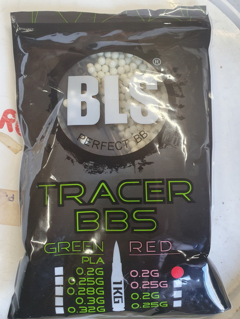 Image 1 for 0.20 tracer bbs.