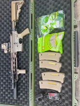 Image for Tokyo Marui HK416. TITAN. TOP STAAT.