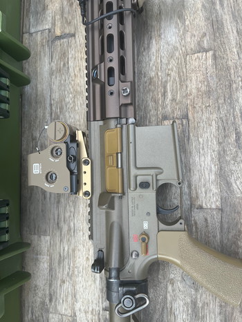 Imagen 2 de Tokyo Marui HK416. TITAN. TOP STAAT.