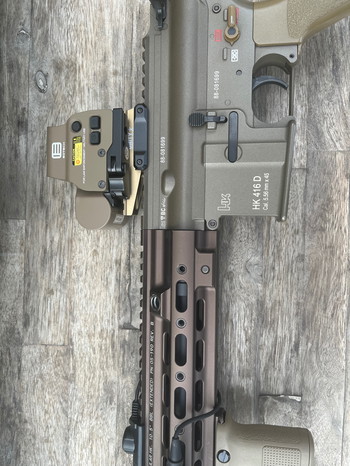 Imagen 3 de Tokyo Marui HK416. TITAN. TOP STAAT.