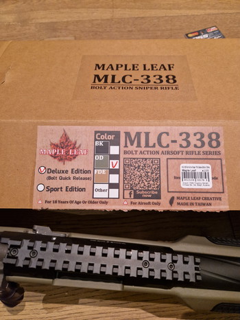 Image 4 for Maple leaf mlc 338 nieuw met extra