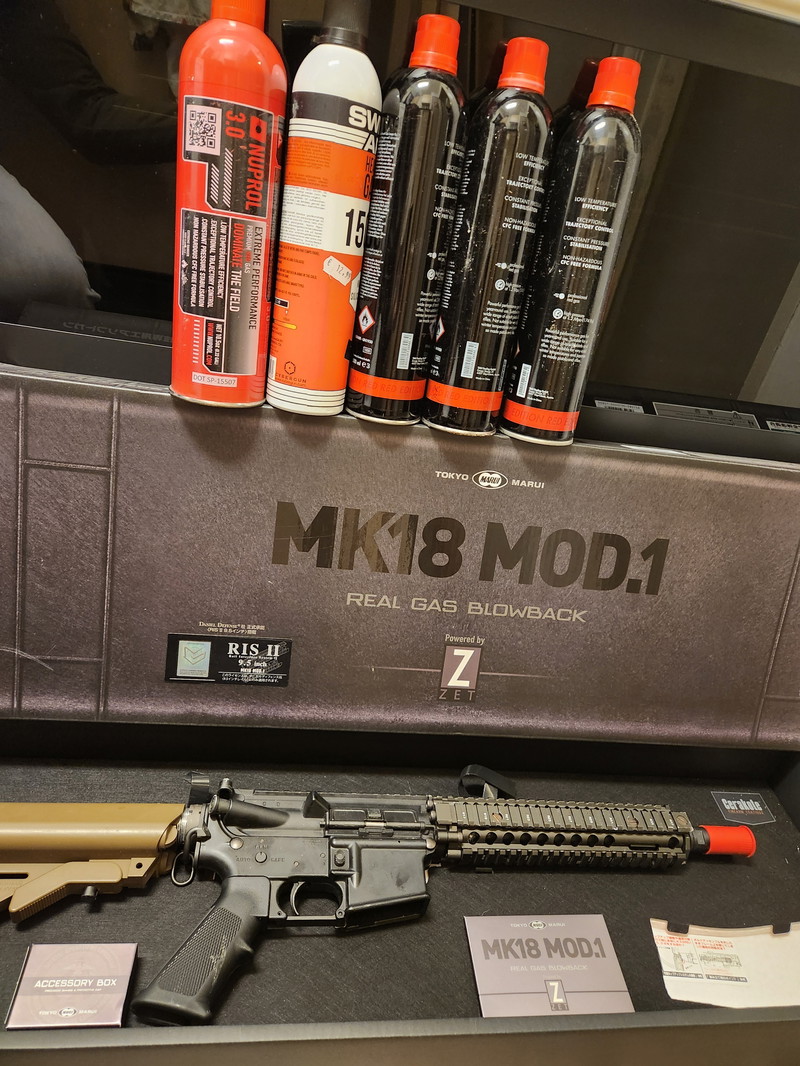 Image 1 for Tokyo marui MK18