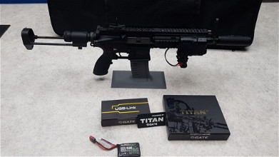 Image for Umarex HK416 C met titan advanced