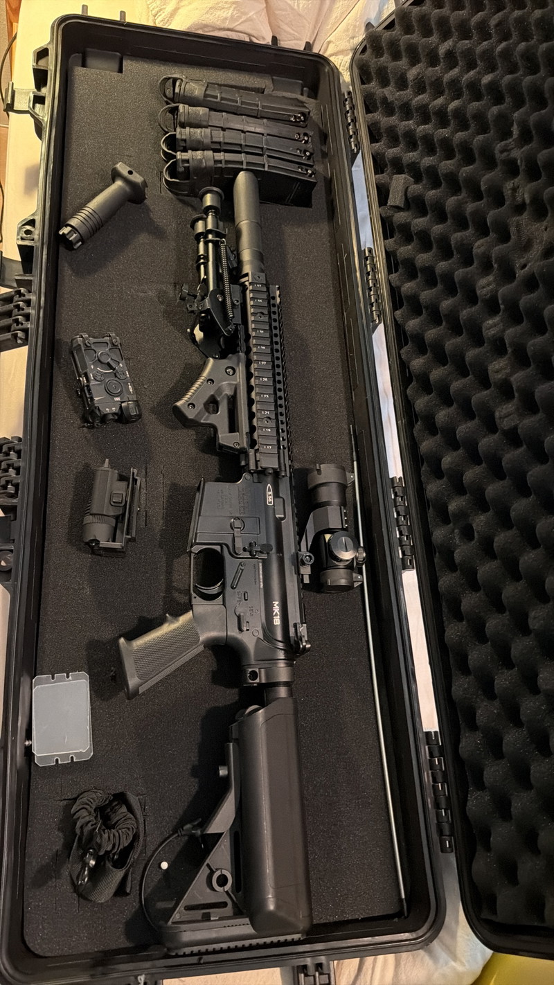 Image 1 for Daniel Defence MK18 with attachments