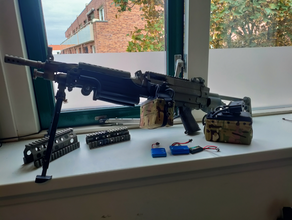 Afbeelding van M249 para minimi