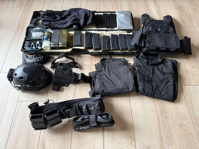 Image 1 pour Volledige Airsoft kit met replica (classic army PDW)
