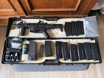 Image 2 for Volledige Airsoft kit met replica (classic army PDW)