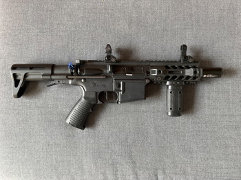 Image 3 for Volledige Airsoft kit met replica (classic army PDW)