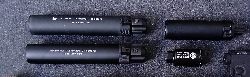 Image 1 pour Verschillende MP7 Supressors