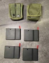 Bild für Silverback SRS mags met pouches