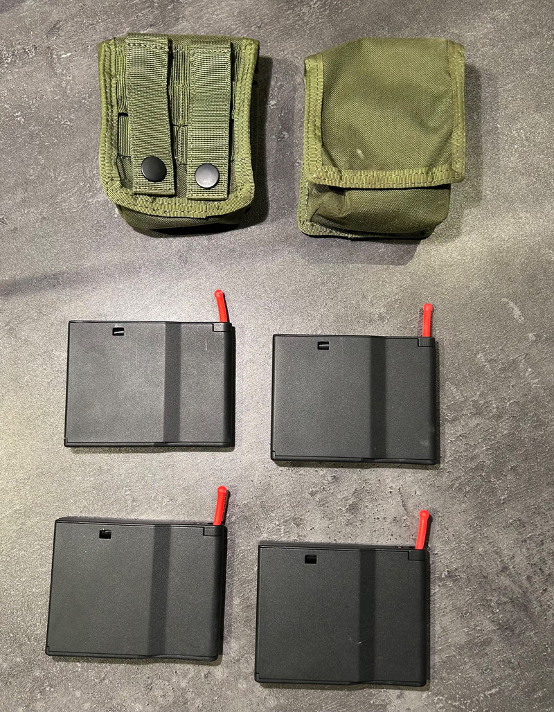 Imagen 1 de Silverback SRS mags met pouches