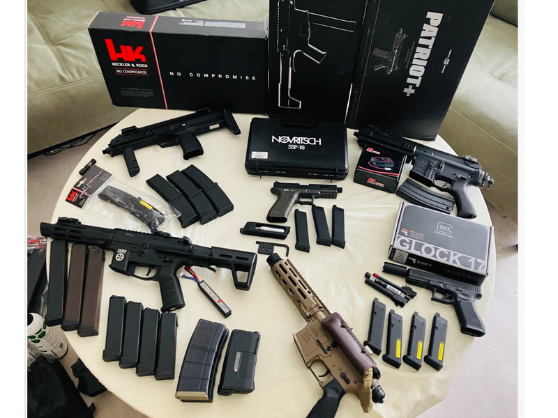 Bild 1 für Diverse replica s aeg en GBB ivm stoppen