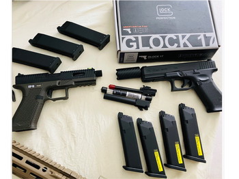 Bild 3 für Diverse replica s aeg en GBB ivm stoppen