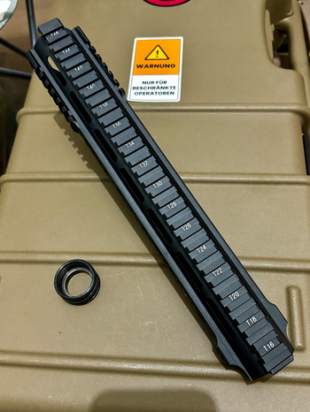 Afbeelding 2 van VFC keymod 13inch RIS Rail