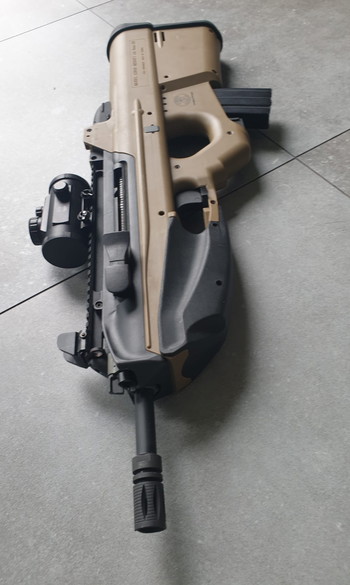 Afbeelding 3 van FN Herstal F2000 - Dark Earth G&G