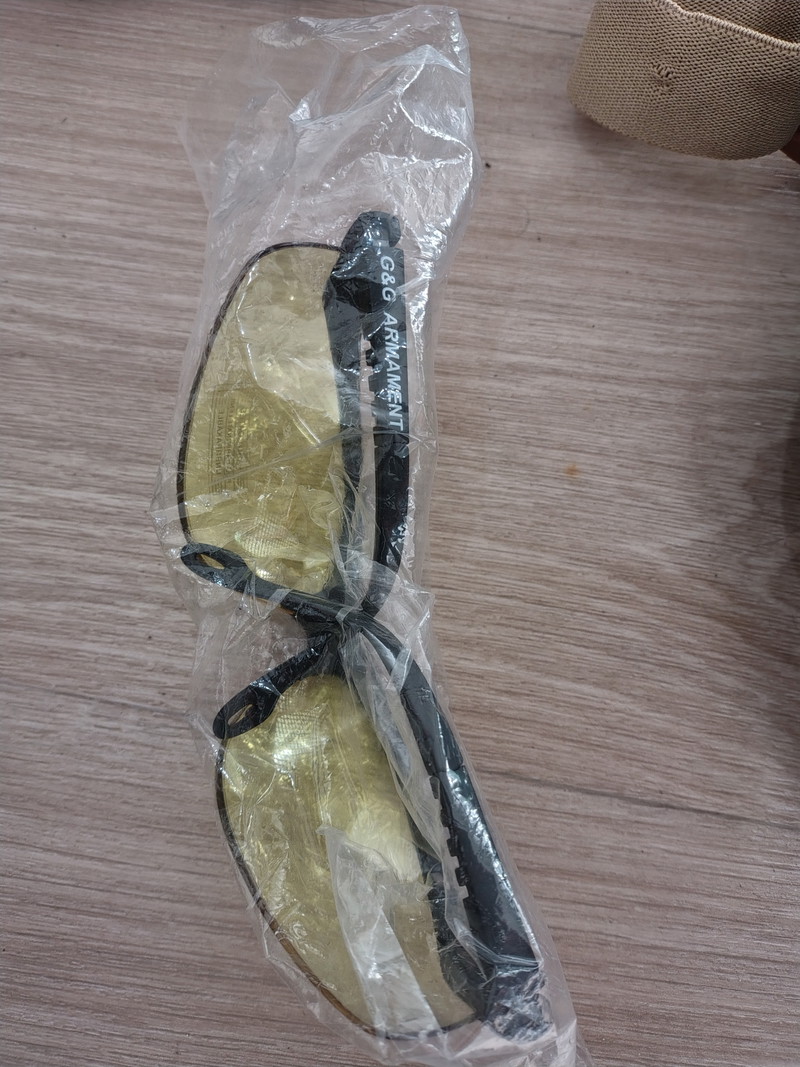 Afbeelding 1 van Masque facial et lunettes protection