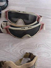 Afbeelding van Masque facial et lunettes protection