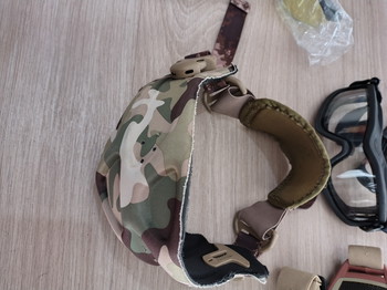 Afbeelding 2 van Masque facial et lunettes protection