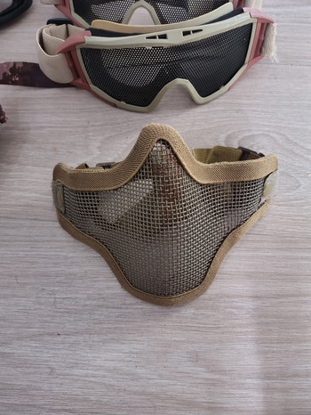 Bild 3 für Masque facial et lunettes protection