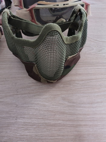 Bild 4 für Masque facial et lunettes protection