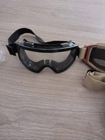 Bild 6 für Masque facial et lunettes protection