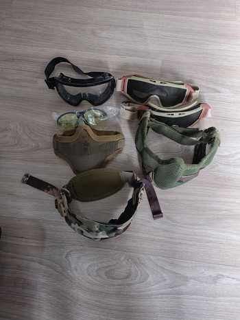 Bild 8 für Masque facial et lunettes protection