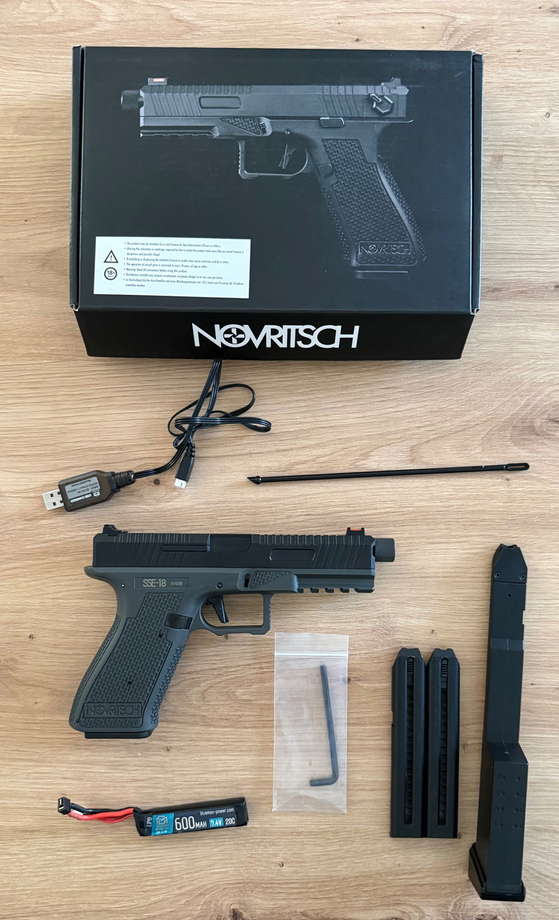 Image 1 for Novritsch SSE18 Set