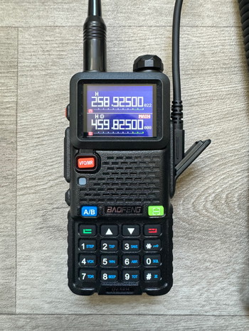 Bild 2 für Baofeng UV-5RH + codeRED spreeksleutel