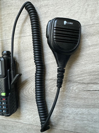 Afbeelding 4 van Baofeng UV-5RH + codeRED spreeksleutel