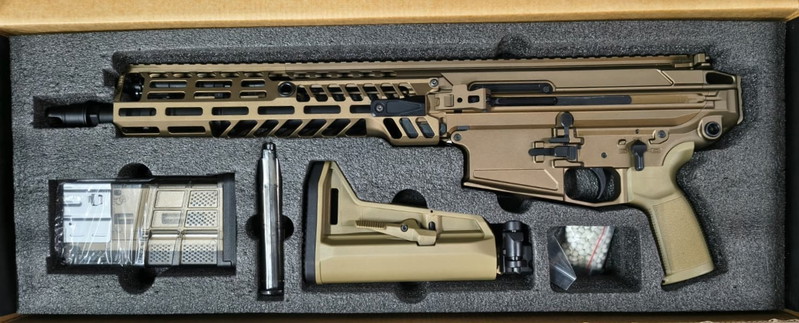 Bild 1 für BACKORDER - PROW NGSW MCX Spear XM5 GBBR - 13inch - (Poss. Engraving)