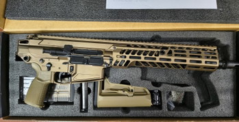 Bild 2 für BACKORDER - PROW NGSW MCX Spear XM5 GBBR - 13inch - (Poss. Engraving)