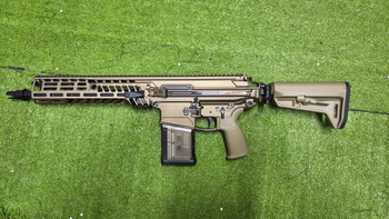 Bild 3 für BACKORDER - PROW NGSW MCX Spear XM5 GBBR - 13inch - (Poss. Engraving)