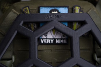 Afbeelding 6 van Ventilated dummy plate for plate carrier