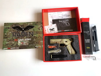 Image 2 for Nuprol Raven camo Glock EU18 en camo 1911 MEU
