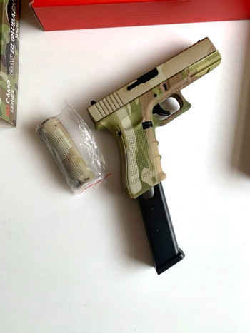 Image 3 for Nuprol Raven camo Glock EU18 en camo 1911 MEU