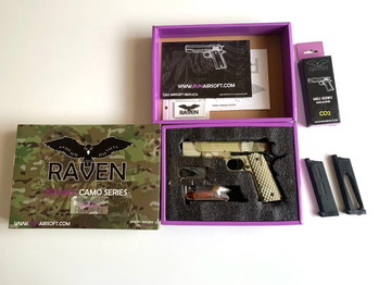 Image 4 for Nuprol Raven camo Glock EU18 en camo 1911 MEU