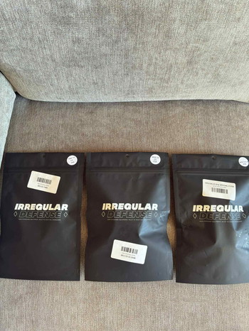 Afbeelding 5 van Irregular defense grip m lok FDE pack