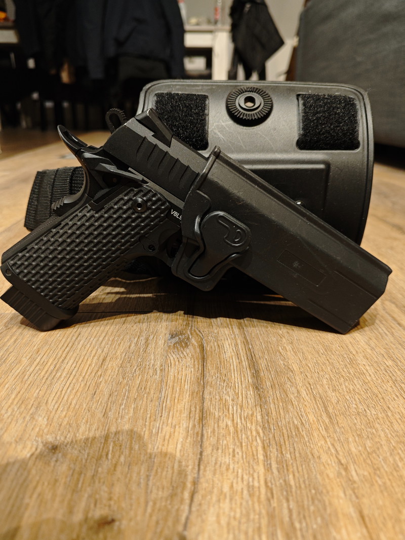 Afbeelding 1 van Novritsch ssp1+ holster+ mags+ granade+ helmet