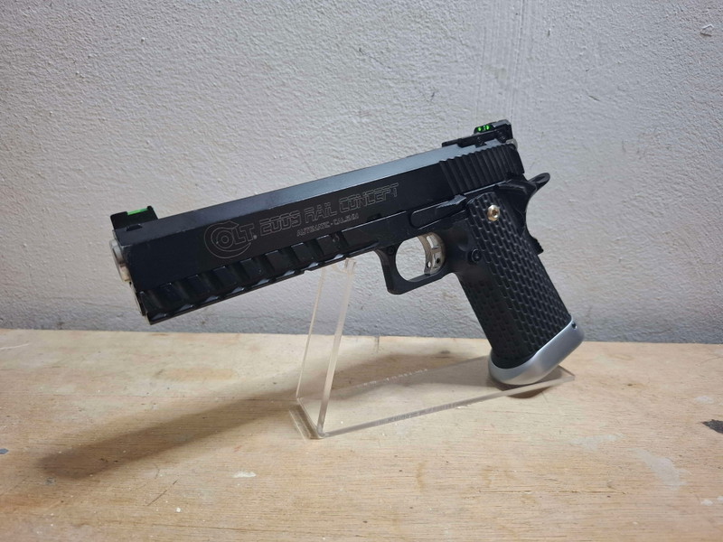 Image 1 for Cybergun Colt 2009 Rail Concept - GBB - FAIR CONDITION