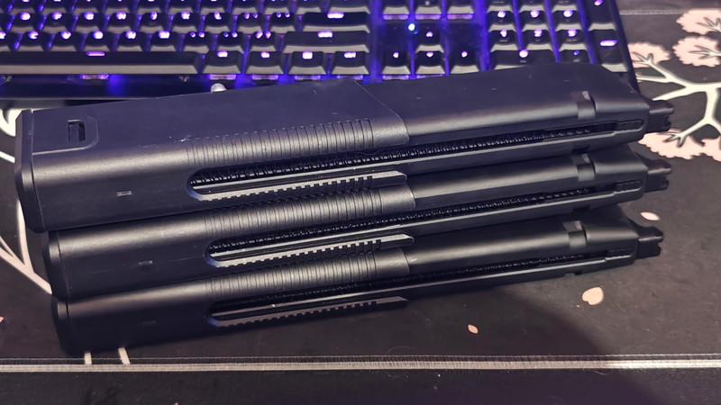 Bild 1 für 3x Kriss Vector HPA tapped mags