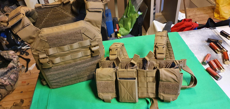 Image 1 for Warrior Assault Systems Recon Plate carrier + Pathfinder Chestrig