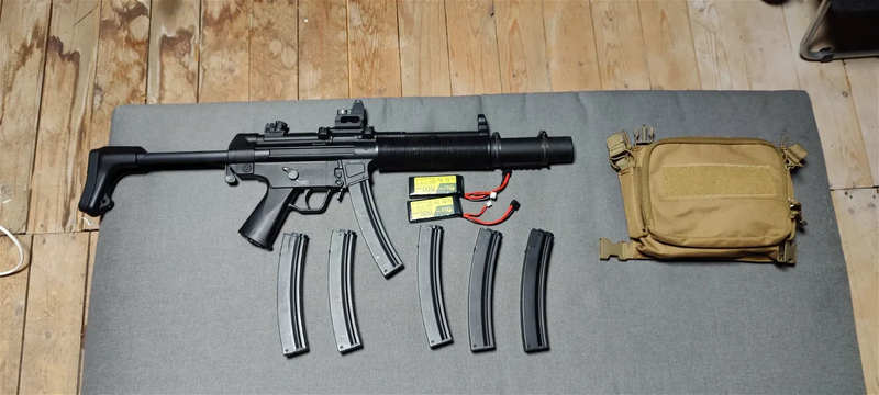 Imagen 1 de Mp5 cyma sd6