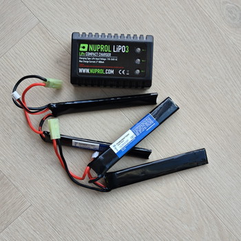 Image 3 pour G&G WILD HOG AEG MET ACCESOIRES+BATTERIJ/LADER