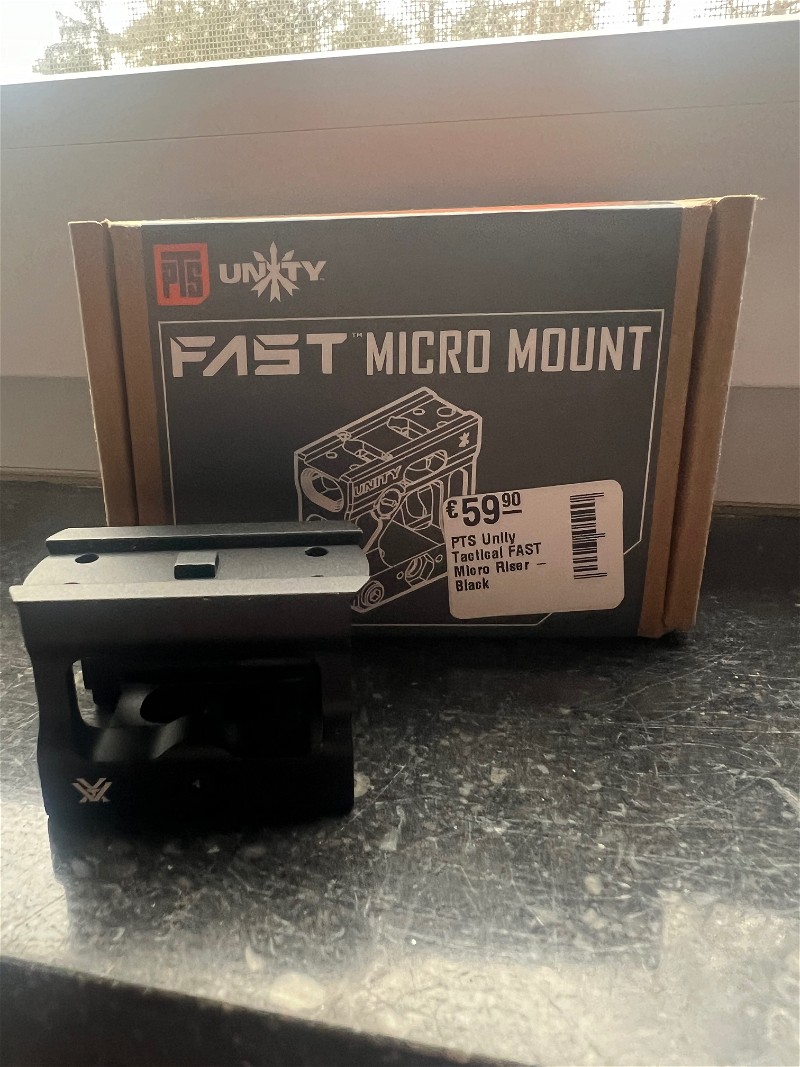 Afbeelding 1 van Fast micro mount