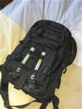 Image for Zwarte one day backpack