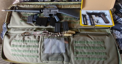 Image for M16+1911 airsoft set
