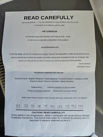 Image 4 pour M16+1911 airsoft set