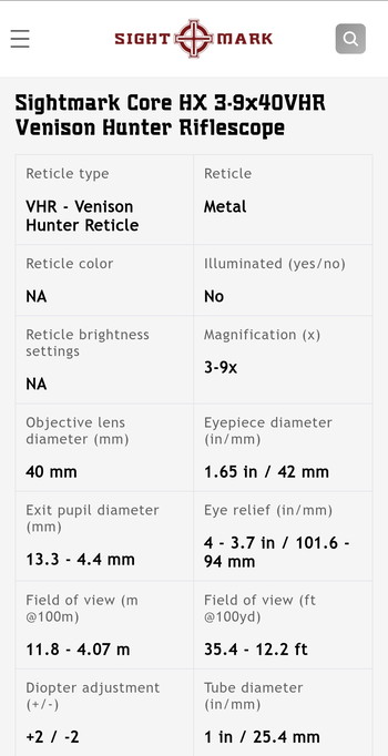 Afbeelding 7 van Sightmark Core